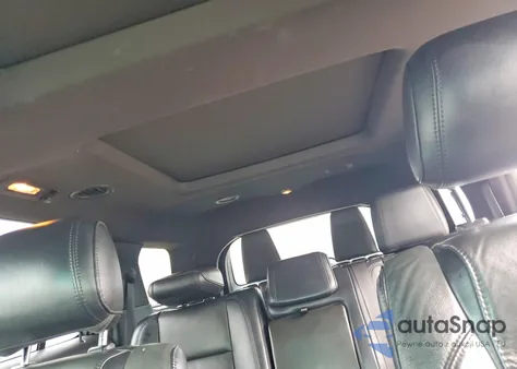 2012 Ford Explorer Limited z USA, uszkodzony, nr VIN 1FMHK8F80CGA07918